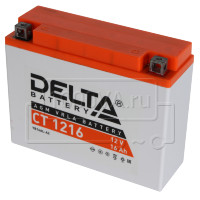Deltа CT 1216 Мотоаккумулятор, 12В, 16А/ч