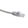 RJ45-RJ45 U/UTP Cat.5e PVC нг(А)-LS (DR-180030), Патч-корд (коммутационный шнур) 20м, серый