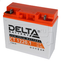 Deltа CT 1220.1 Мотоаккумулятор, 12В, 20А/ч