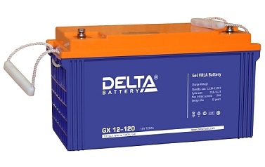 Deltа GX 12-120 аккумулятор