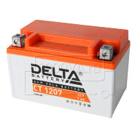 Deltа CT 1207 Мотоаккумулятор, 12В, 7А/ч