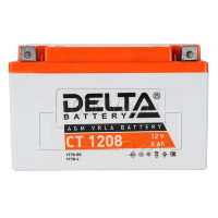 Deltа CT 1208 Мотоаккумулятор, 12В, 8А/ч