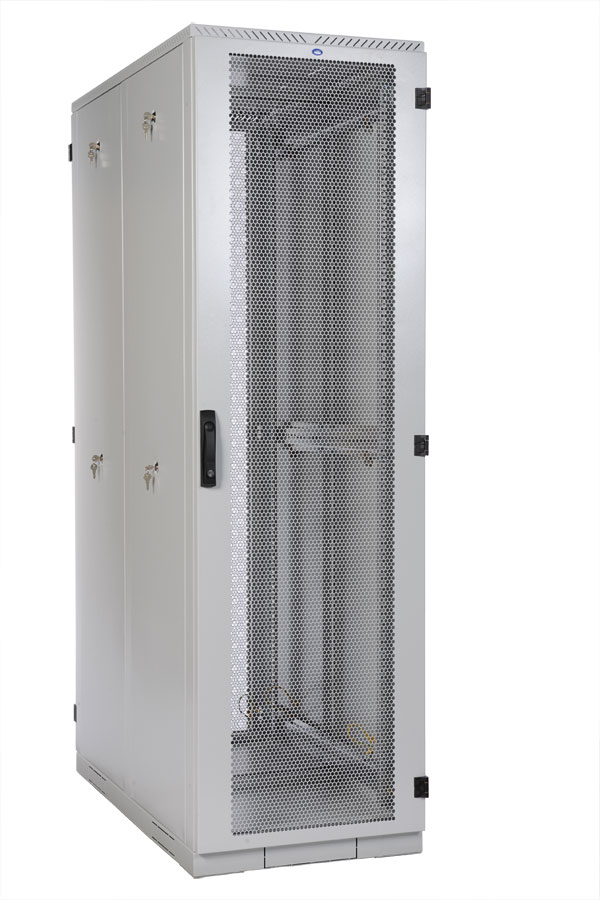 ЦМО ШТК-С-33.6.10-44АА Шкаф серверный напольный 33U (600х1000) дверь перфорированная (2шт)