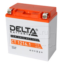 Deltа CT 1216.1 Мотоаккумулятор, 12В, 16А/ч