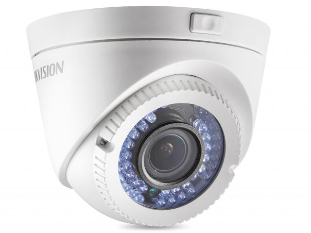 HikVision DS - 2CE56C2T - VFIR3 1Мп уличная купольная HD - TVI камера с ИК - подсветкой до 40м1.3Мп CMOS