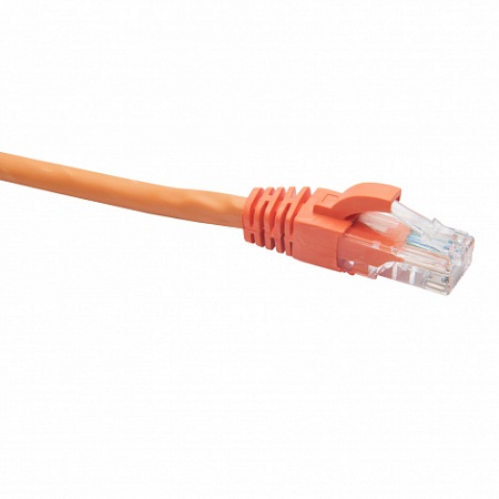 DATAREX RJ45-RJ45 U/UTP Cat.5e LSZH нг(А)-HF (DR-181817) Патч-корд (коммутационный шнур)  7м, оранжевый