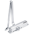 NOTEDO DC-030-130 DA+BC EN2-5 (серебро) Дверной доводчик, до 130кг/1250мм, от -30°С до +60°С, тяга в комплекте