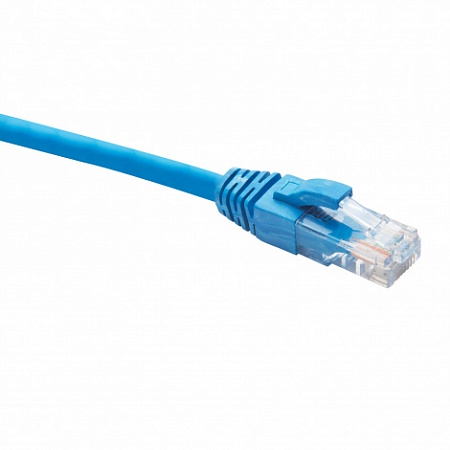 DATAREX RJ45-RJ45 U/UTP Cat.5e LSZH нг(А)-HF (DR-181509) Патч-корд (коммутационный шнур) 2м, синий