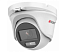 HiWatch DS-T203L (C) (2.8) 2Mp Уличная купольнаяя HD-TVI камера с LED-подсветкой до 20м, встроенным микрофоном (AoC) и технологией ColorVu