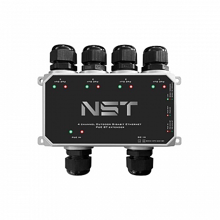 NST NS-EXSW-5GP/W Удлинитель Ethernet + PoE