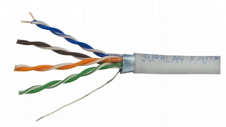 Кабель UTP 5E 4x2xAWG24 OUTDOOR, медь, test 100м (305м/бухта) (06-422) ELETEC