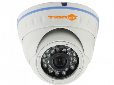 Tigris TI - VP2M (2.8) 2Mp Купольная IP - видеокамера, антивандальная, 1/2.9&quot;