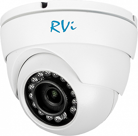 RVi - HDC311VB - C (3.6 мм) Видеокамера CVI купольная уличная антивандальная