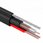 Коаксиальный кабель Eletec КВК-П-2Э + 2x0.75 OUTDOOR Коаксиальный кабель Eletec КВК-П-2Э + 2x0.75 OUTDOOR
