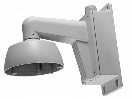 Hikvision DS-1273ZJ-160B Кронштейн с монтажной коробкой, белый, алюминий, 160×243×303мм