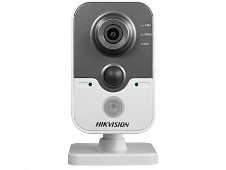 HikVision DS - 2CD2442FWD - IW (2) 4Mpx компактная IP - камера с W - Fi и ИК - подсветкой до 10м 1/2.8&quot;&quot; Progressive Scan CMOS