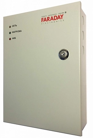 FARADAY UPS 75W BOX (металл) Блок бесперебойного питания, 13.8В, 5.5А, для АКБ 18А/ч