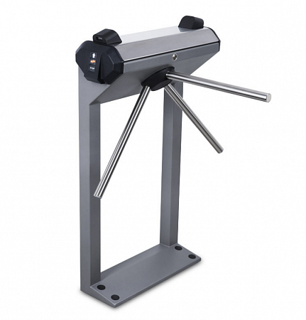 PERCo-KT02.9Q Электронная проходная со встроенными сканерами штрихкода, БЕЗ преграждающих планок