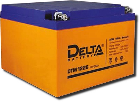 Deltа DTM 1226 Аккумулятор герметичный свинцово-кислотный