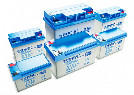 ПожТехКабель PTK-Battery 12 - 2.3 Аккумулятор 12В, 2.3А/ч