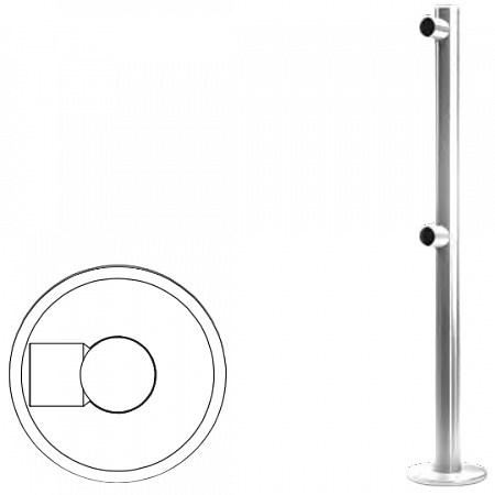 Oxgard ВЗР1956.01.02.00.001 Стойка