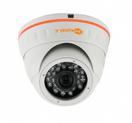 Tigris THL-VP20 (2.8) Купольная антивандальная видеокамера, 1/2.9&quot; SONY IMX323 + NextChip NVP2441H