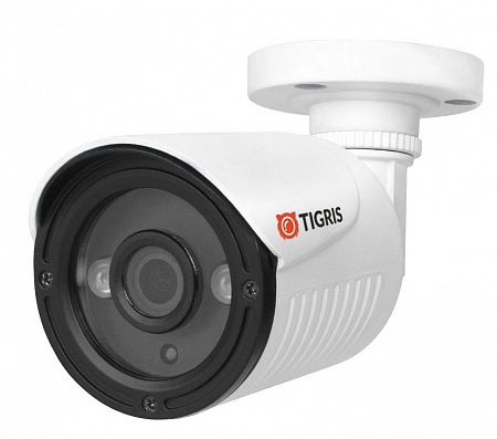 Tigris THL - S20 (2.8) 2Mp Уличная видеокамера, UVC, 1/2.9&quot; SONY IMX323 + NextChip NVP2441H, 1920х1080 (960H CVBS), 0.001лк(цвет)/0лк с ИК, ИК - подсветка до 25м, DC12V, 350мА, от - 40 до +50°С, IP66, 155x60x60мм