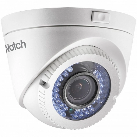 HiWatch DS-T109 (2.8-12) 1Mp Уличная купольная видеокамера, HD-TVI, 1/4&quot;&quot; CMOS, 0.1лк@F1.2, 12В DC±15%, 5Вт макс, от -40 до +60°С, ИК-подсветка до 40м, IP66